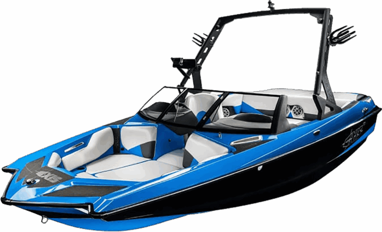 Bateau de wake